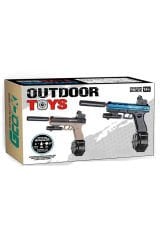 Su Boncuğu Atan Şarjlı Oyuncak Tabanca: Aksiyon Dolu Oyunların Yeni Adresi!