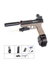 Su Boncuğu Atan Şarjlı Oyuncak Tabanca: Aksiyon Dolu Oyunların Yeni Adresi!