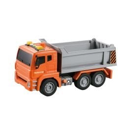 Sürmeli Sesli Işıklı Oyuncak Damperli Kamyon ile Hayal Gücüne Yolculuk Başlıyor!