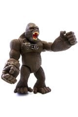 Jurassic Clash Siber Goril: Savaşın Yeni Kahramanı 27cm.