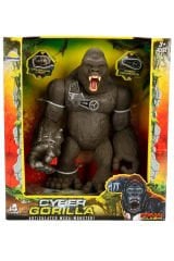Jurassic Clash Siber Goril: Savaşın Yeni Kahramanı 27cm.
