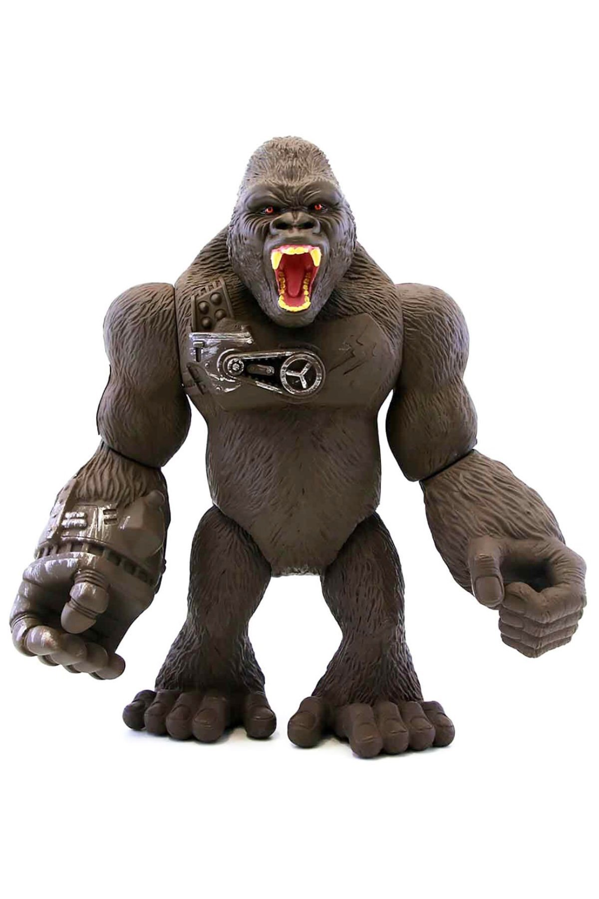 Jurassic Clash Siber Goril: Savaşın Yeni Kahramanı 27cm.