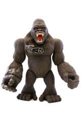 Jurassic Clash Siber Goril: Savaşın Yeni Kahramanı 27cm.