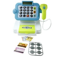 Mini Dokunmatik Oyuncak Yazar Kasa ile Eğlenceli Alışveriş Oyunu Başlıyor!