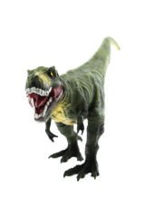 Dinozor Dünyasına Açılan Kapı: Yeşil T-Rex Figürü 31cm!