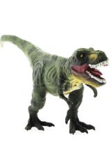 Dinozor Dünyasına Açılan Kapı: Yeşil T-Rex Figürü 31cm!