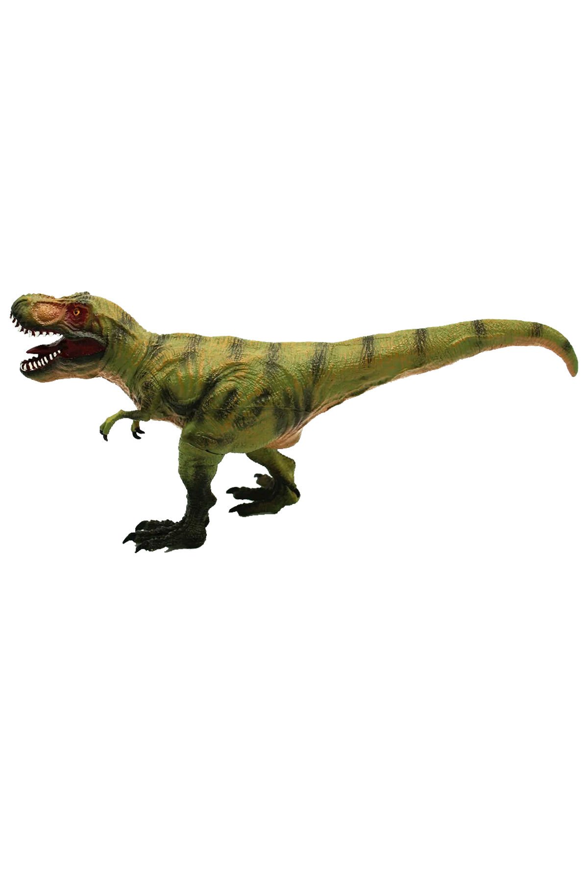 Dinozor Dünyasına Açılan Kapı: Yeşil T-Rex Figürü 31cm!
