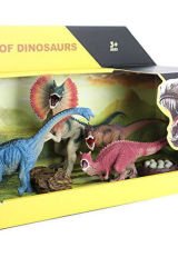 Dinozorların Dünyası ve Aksesuarları Oyun Seti ile Evde Bir Dinozor Parkı Kurun!