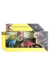 Dinozorların Dünyası ve Aksesuarları Oyun Seti ile Evde Bir Dinozor Parkı Kurun!