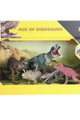 5 Dinozor Figürlü Dinozorların Dünyası Oyun Seti: Jurassic Macera Evinizde!