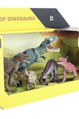 5 Dinozor Figürlü Dinozorların Dünyası Oyun Seti: Jurassic Macera Evinizde!