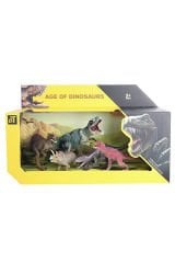 5 Dinozor Figürlü Dinozorların Dünyası Oyun Seti: Jurassic Macera Evinizde!