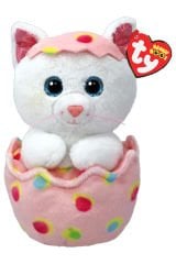 Yumurtanın İçinden Sevgi Çıktı: 15 cm'lik TY Giggles Kedi Sizi Bekliyor!