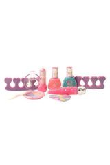 Sparkle Rainbow Taşınabilir Kozmetik Seti: Minik Güzellik Uzmanlarının Yeni Favorisi!
