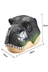 Işıklı ve Sesli T-Rex Maskesi: Dinozor Dünyası Şimdi Çok Daha Gerçekçi!