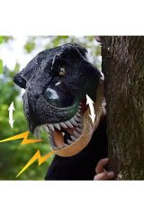 Işıklı ve Sesli T-Rex Maskesi: Dinozor Dünyası Şimdi Çok Daha Gerçekçi!