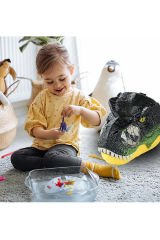 Işıklı ve Sesli T-Rex Maskesi: Dinozor Dünyası Şimdi Çok Daha Gerçekçi!