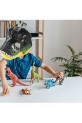 Işıklı ve Sesli T-Rex Maskesi: Dinozor Dünyası Şimdi Çok Daha Gerçekçi!