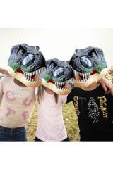 Işıklı ve Sesli T-Rex Maskesi: Dinozor Dünyası Şimdi Çok Daha Gerçekçi!