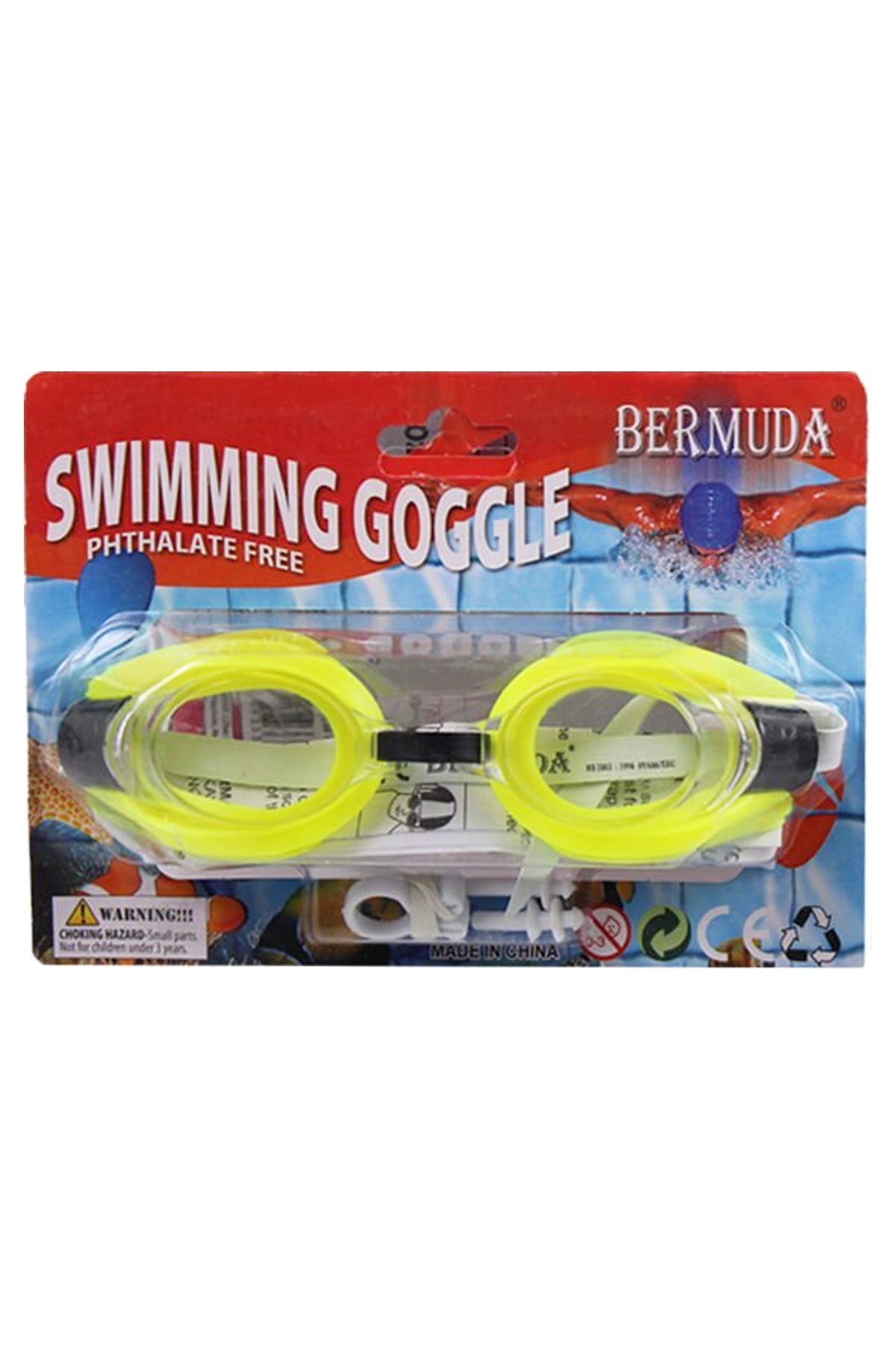 Suda Özgürlüğün Anahtarı: Yüzücü Gözlüğü, Burunluk ve Kulaklık Seti!