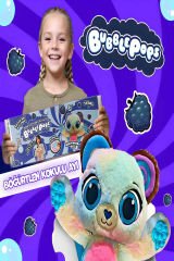 Bubble Pops Blackbeary Bliss: Kokusuyla Büyüleyen Şişme Peluş Ayı!