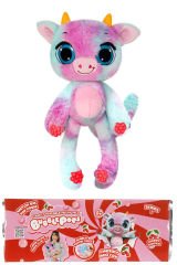 Bubble Pops Cherry Moo Cow: Kokusuyla Büyüleyen Şişme Peluş  İnek!