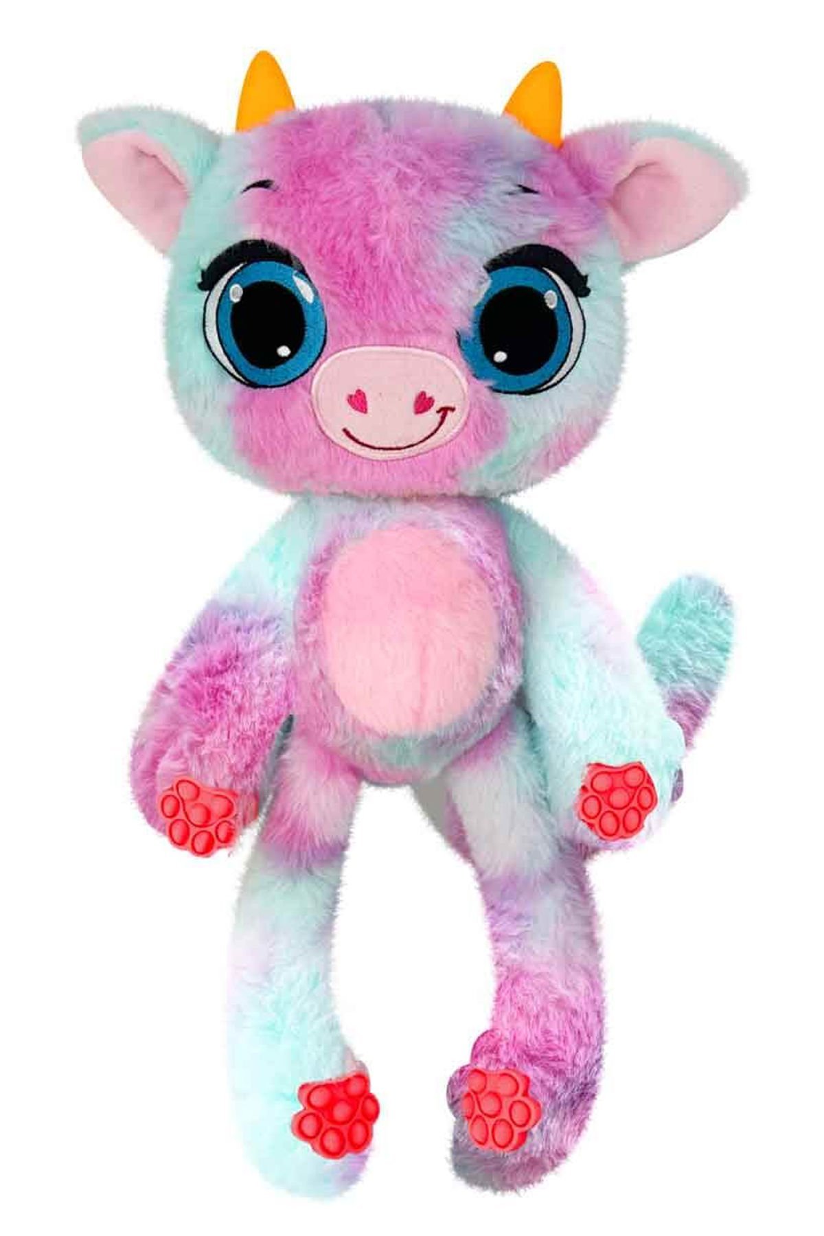 Bubble Pops Cherry Moo Cow: Kokusuyla Büyüleyen Şişme Peluş  İnek!