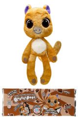 Bubble Pops Chocolate Charm Capibara: Kokusuyla Büyüleyen Şişme Peluş Kapibara!