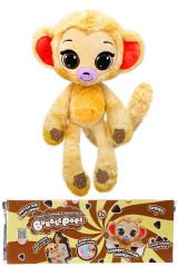 Bubble Pops Chunky Cocoa Monkey: Kokusuyla Büyüleyen Şişme Peluş Maymun!