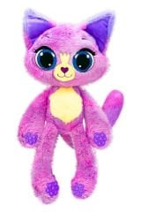Bubble Pops Grape Glee Kitty: Kokusuyla Büyüleyen Şişme Peluş Kedi!