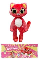Bubble Pops Grapefruit Glimmer Cat: Kokusuyla Büyüleyen Şişme Peluş Kedi!