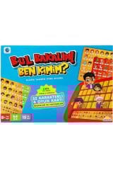 Bul Bakalım Ben Kimim? ile Kim Olduğunu Tahmin Et! Türkçe ve İngilizce
