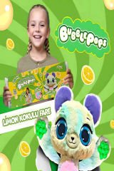 Bubble Pops Lemony Zest Mouse: Kokusuyla Büyüleyen Şişme Peluş Fare!