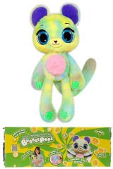 Bubble Pops Lemony Zest Mouse: Kokusuyla Büyüleyen Şişme Peluş Fare!