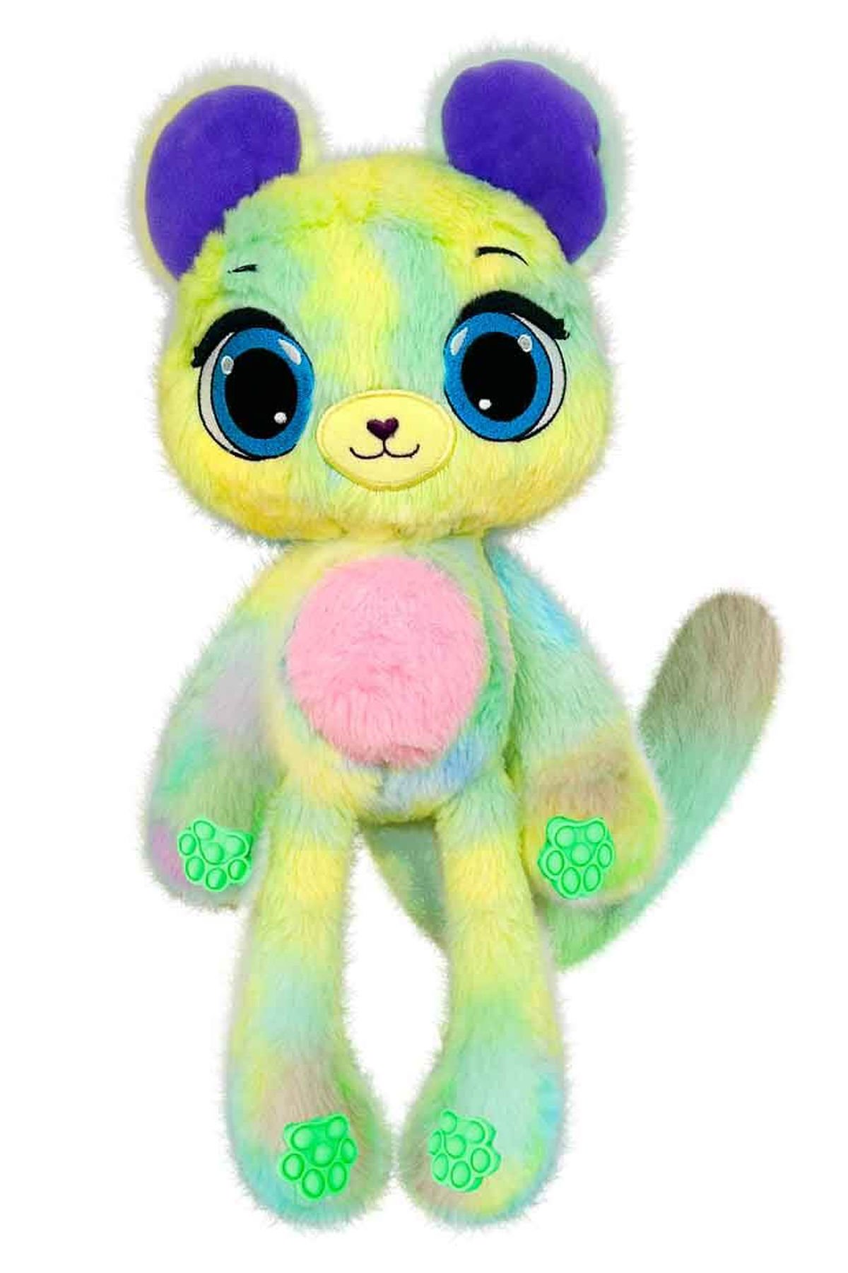 Bubble Pops Lemony Zest Mouse: Kokusuyla Büyüleyen Şişme Peluş Fare!