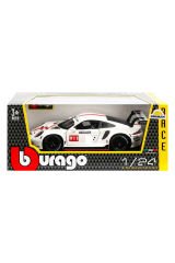 Hız Tutkusunu Evinize Getirin: 1:24 Porsche 911 RSR GT Model Araba