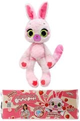 Bubble Pops Strawberry Snuggle Bunny: Kokusuyla Büyüleyen Şişme Peluş Tavşan!