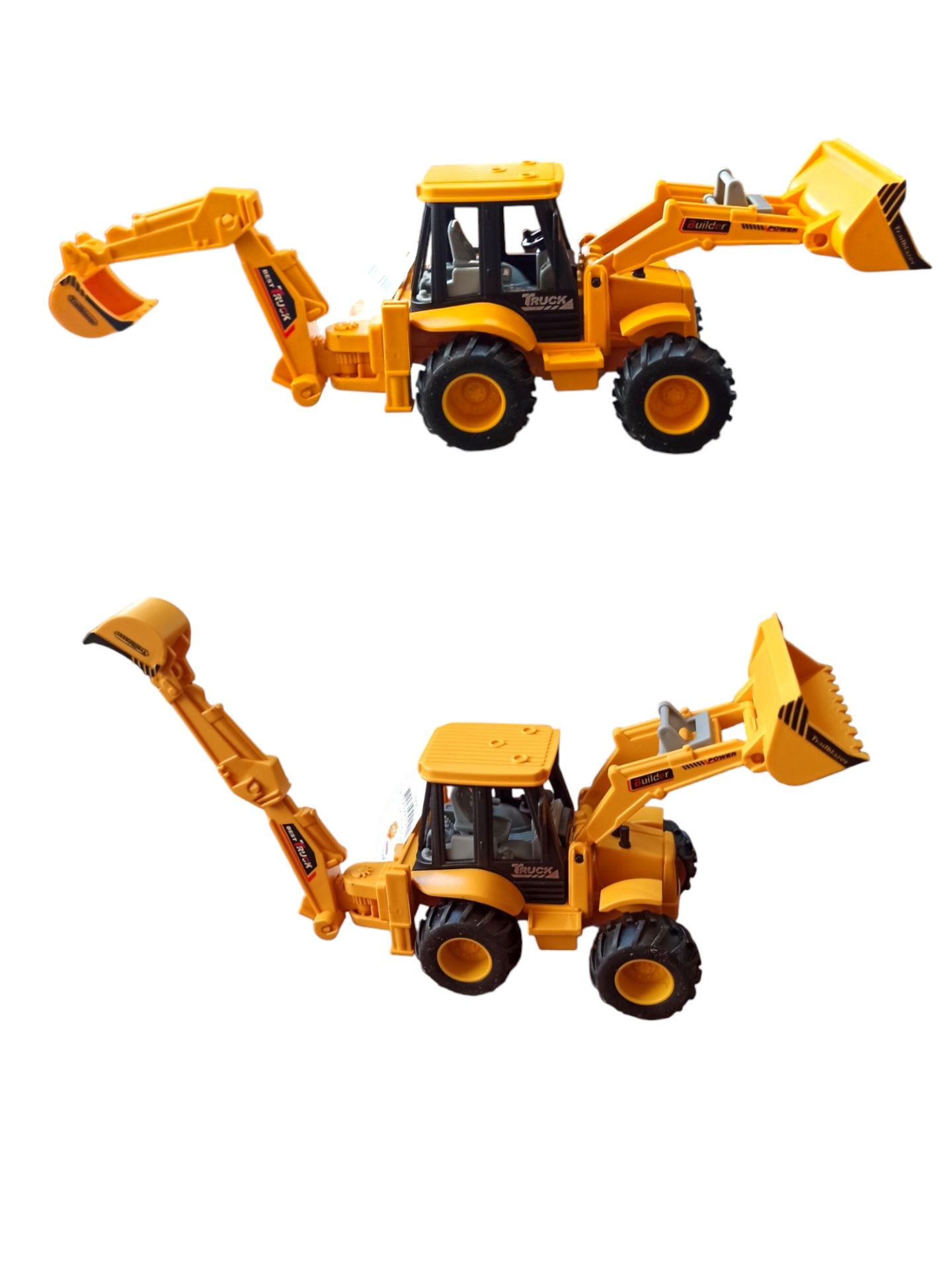 Hareketli Parçalarıyla Gerçekçi İnşaat Deneyimi: Oyuncak İş Makinası Dozer Kepçe!