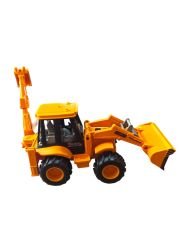 Hareketli Parçalarıyla Gerçekçi İnşaat Deneyimi: Oyuncak İş Makinası Dozer Kepçe!