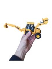 Hareketli Parçalarıyla Gerçekçi İnşaat Deneyimi: Oyuncak İş Makinası Dozer Kepçe!