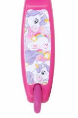 3 Tekerlekli Unicorn Işıklı Scooter: Büyülü Tasarım Güvenli Sürüş
