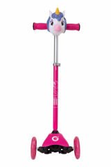 3 Tekerlekli Unicorn Işıklı Mini Cruiser Scooter ile Her Yolculuk Bir Masal!