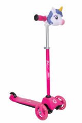 3 Tekerlekli Unicorn Işıklı Mini Cruiser Scooter ile Her Yolculuk Bir Masal!