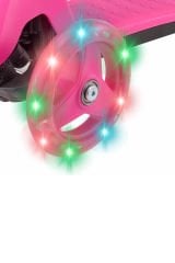 3 Tekerlekli Unicorn Işıklı Mini Cruiser Scooter ile Her Yolculuk Bir Masal!