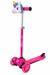 3 Tekerlekli Unicorn Işıklı Mini Cruiser Scooter ile Her Yolculuk Bir Masal!