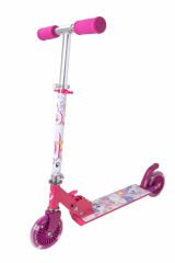 2 Tekerlekli Katlanabilir Unicorn Inline Işıklı Scooter: Pratik, Şık ve Büyülü Sürüş Deneyimi!