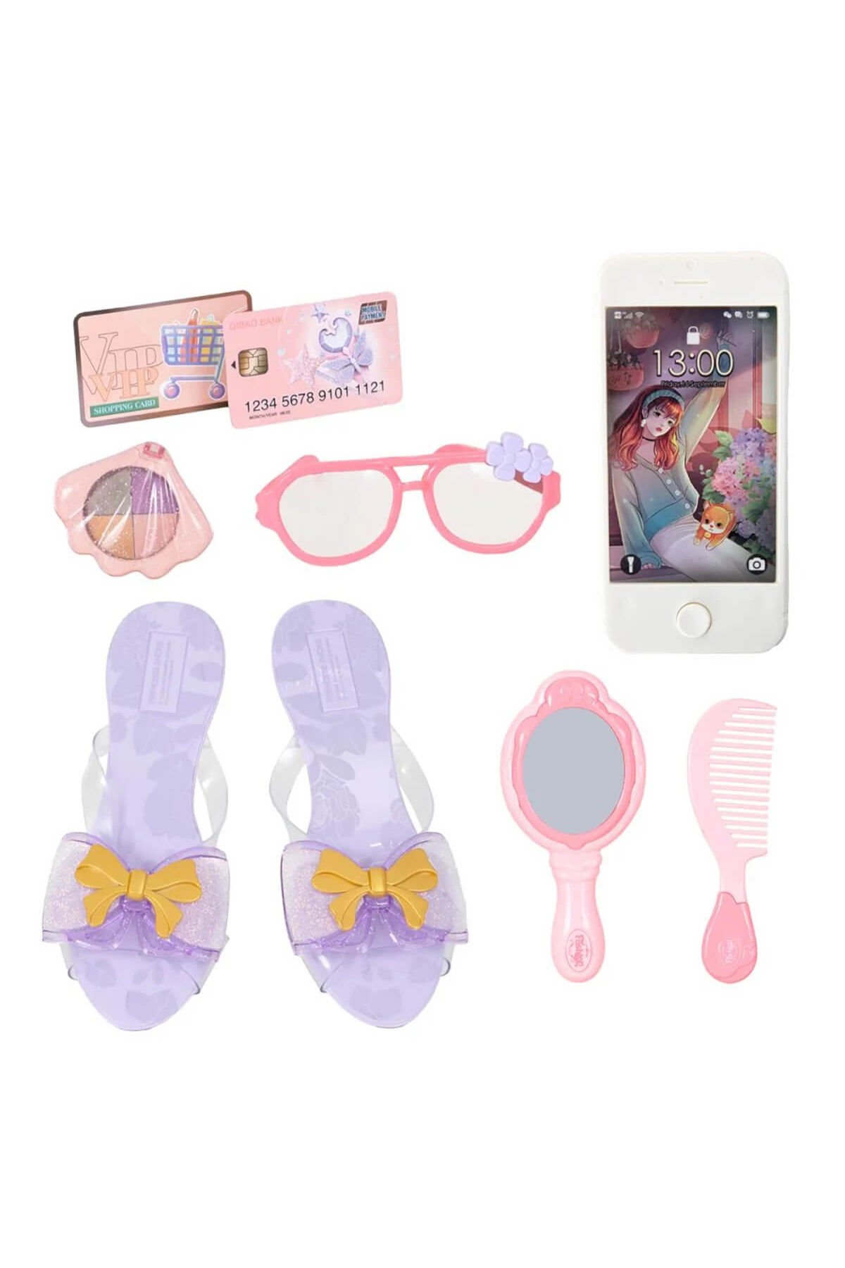 Fashion Girl Kokoş Moda Seti: Minik Stil İkonlarının Rüyası!