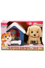 Sesli, Hareketli, Kulübeli ve Çok Sevimli! Bu Peluş Köpek Her Çocuğun Hayali!