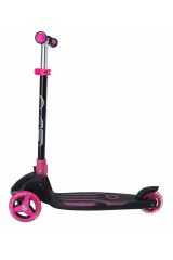 3 Tekerlekli Katlanabilir Illuminate Işıklı Pembe Scooter