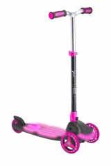 3 Tekerlekli Katlanabilir Illuminate Işıklı Pembe Scooter
